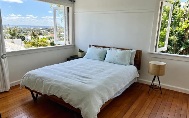 Chambre privée avec vue panoramique au cœur de Mt Eden