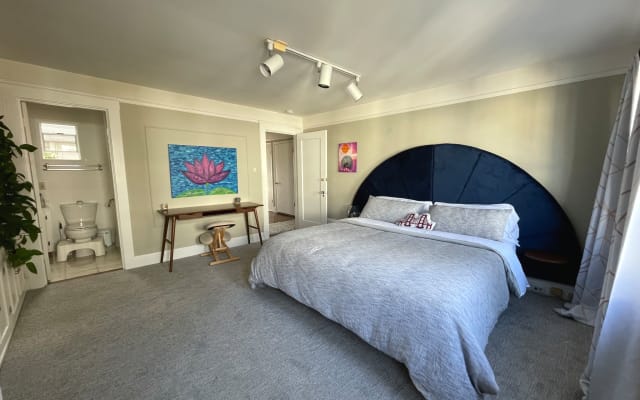Camera da letto principale privata con bagno privato nel cuore di Castro - Foto 7