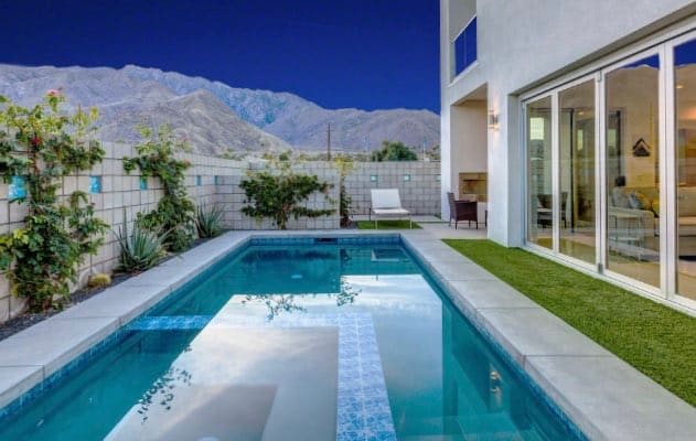 Un centre de villégiature de luxe moderne