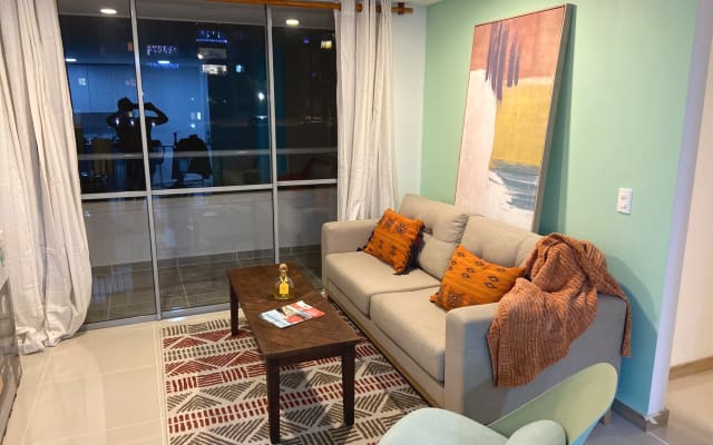 Medellin, Envigado, King Size, 3bd, 2bth, 6 posti letto, Ottima...