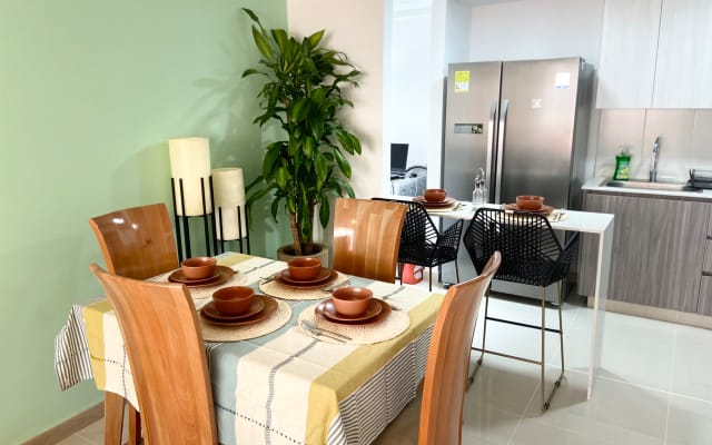 Medellin, Envigado, King Size, 3bd, 2bth, 6 posti letto, Ottima...