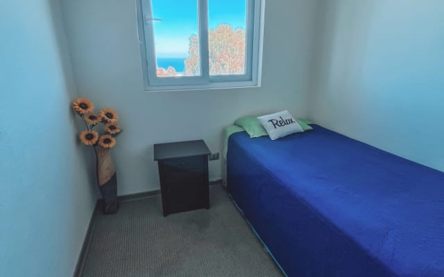Camera privata in un luogo tranquillo