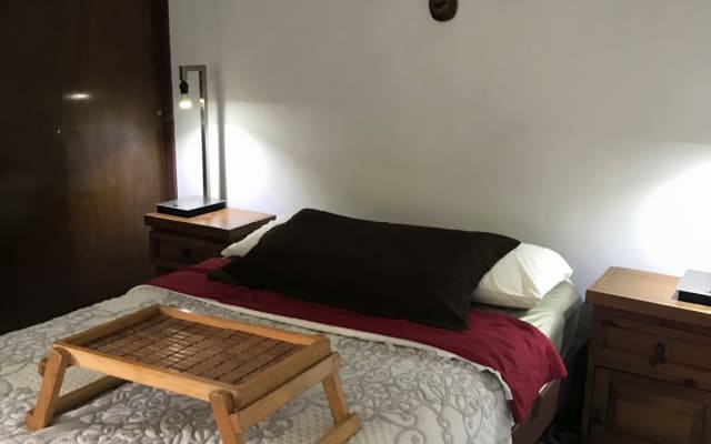 Amplio y cómodo Departamento. A 5 min. del centro. Pet friendly.
