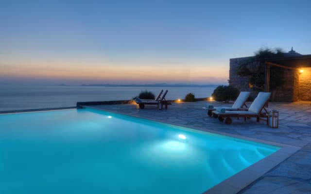 Phos Residence | Pool villa, Koundouros, Kea