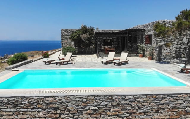 Phos Residence | Pool villa, Koundouros, Kea