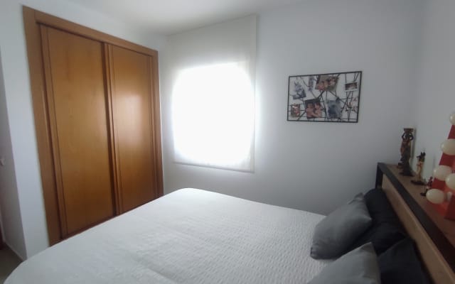 apartamento com vista para o mar