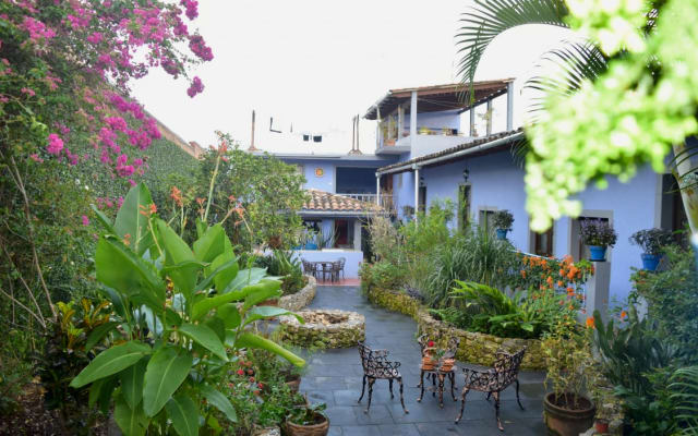 #22 Cama de casal em casa colonial com 120 anos em Xico Centro, Veracruz