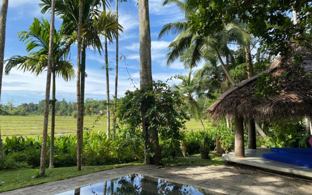 Villa de luxe avec piscine et spa