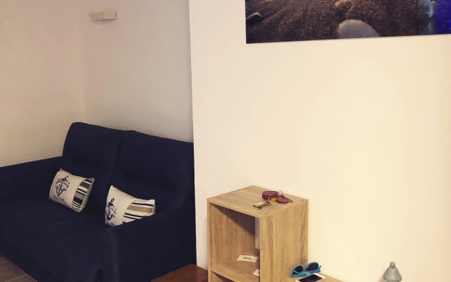 Apartamento reformado a 1 minuto de la playa en Calella