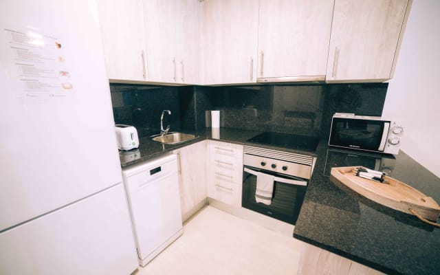 Apartamento reformado a 2 minutos de la playa!