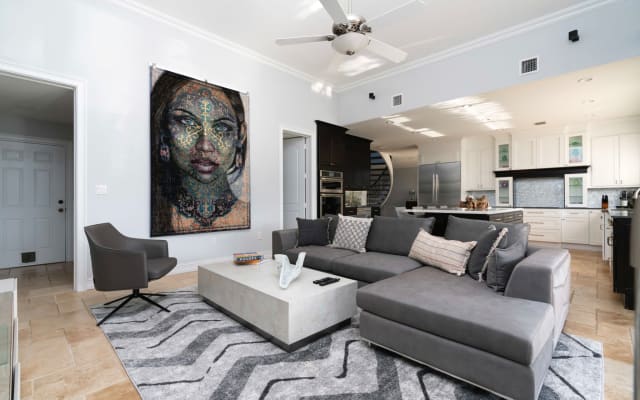 Villa de luxe de 5 chambres sur l'Intracoastal en eaux profondes