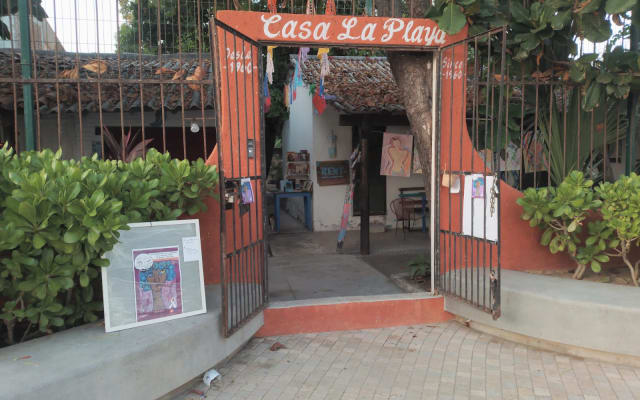 Dormitorio condiviso fronte spiaggia, Playa Principal, Zihuatanejo