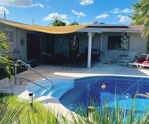 In the Heart of Wilton Manors with Heated Pool