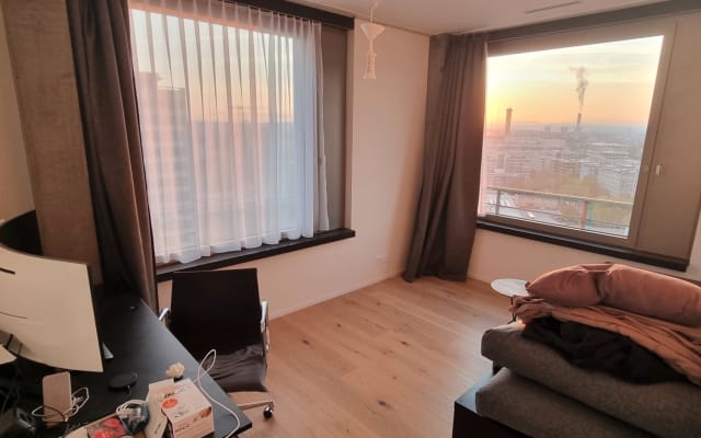 Apartamento de luxo com vista, perto do aeroporto - Foto 2