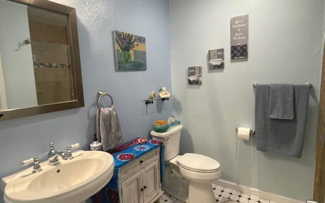 Möblierte Gästezimmer mit eigenem Bad/Dusche - Foto 6