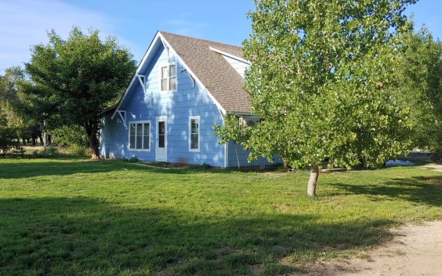 Landhaus in Nordwest-Oklahoma