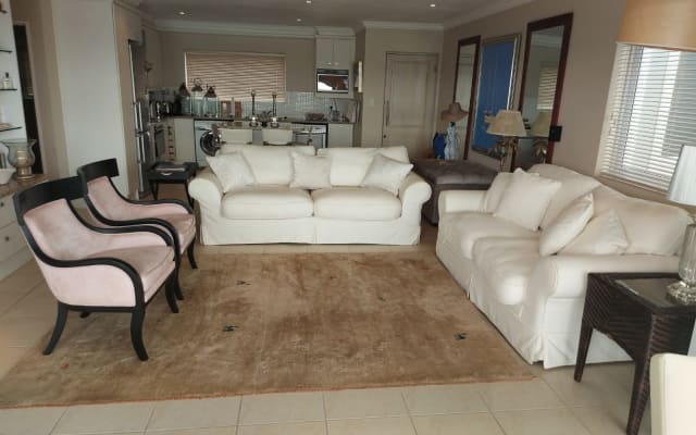 Enchanting views Marina Martinique. Fabulous Furniture. Jeffrey's Bay