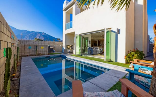 Un centre de villégiature de luxe moderne