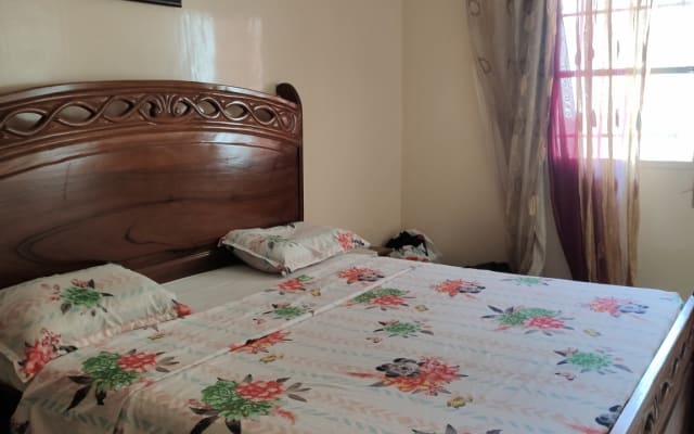 Camera privata con patio interno Dakar Maristes