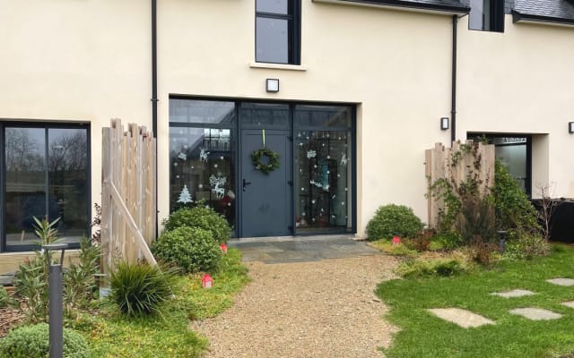 Luxury gîte by the sea with sauna, jacuzzi, cinema