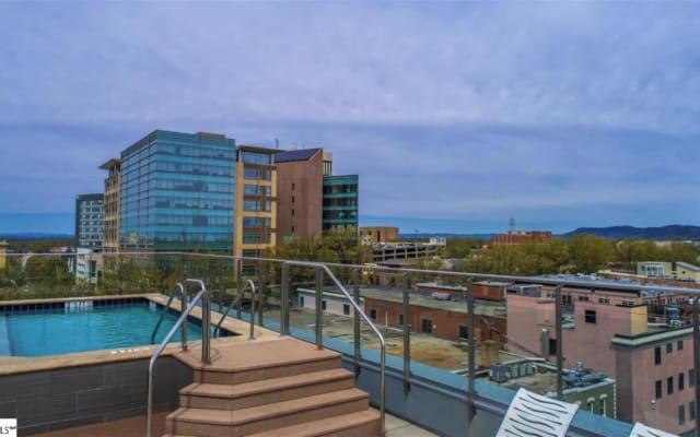 Condo at Greenville Downtown!