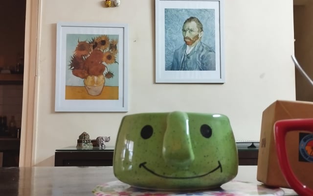 A Casa Van Gogh em Deli