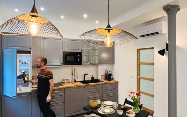 Cosy studio in the Indian quarter near Montmartre