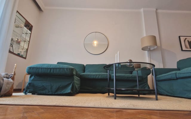 Apartamento acolhedor e elegante no coração da cidade!