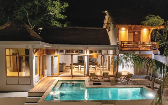 Villa privée de 2 chambres à Gili Trawangan