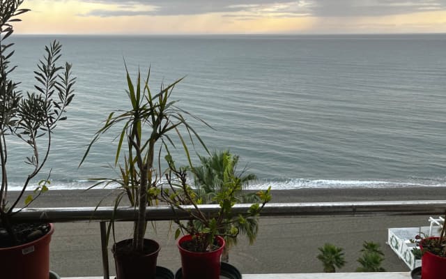 Schöne Wohnung direkt am Strand