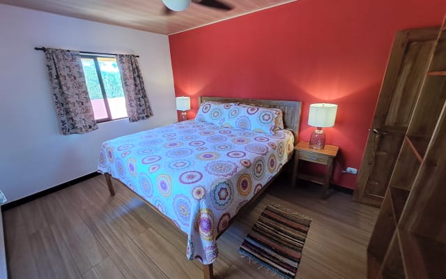   Casa Kāma Spiritueller Rückzugsort, LAM-Zimmer (Kingsize-Bett) - Foto 13