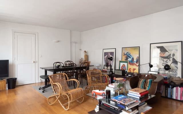 Charmante Pariser Wohnung im Herzen der Stadt