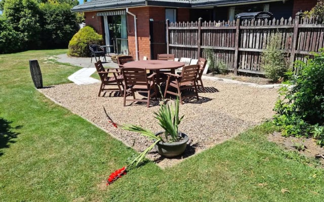 Anuncio de Phil en misterb&b - Outdoor area