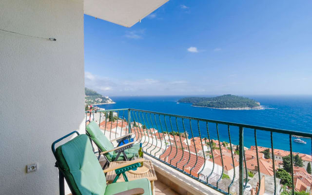 Media vue mer Dubrovnik