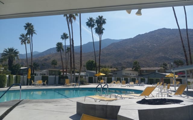 Guest Bedroom Palm Springs Mid Mod Mobile - Picture 10