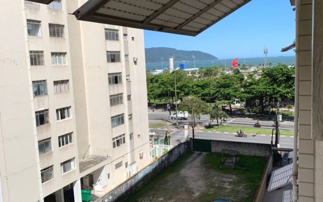 Piso recién reformado en Santos, en la Av. da praia