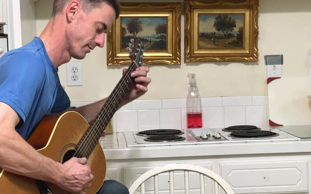 100 year old historic hotel turned artists and musician's retreat