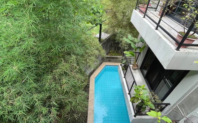 Villa moderne et élégante avec piscine chauffée