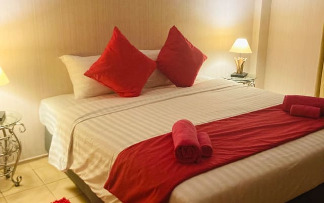 Gemütliche und warme Atmosphäre in einem Hotel mit vier Zimmern