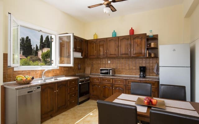 Korfu Stadt Private Villa mit Pool / Trendige Lage - Foto 14