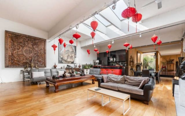 Chambre (Saigon) dans Loft Porte d'Orleans - Naturisme accepté