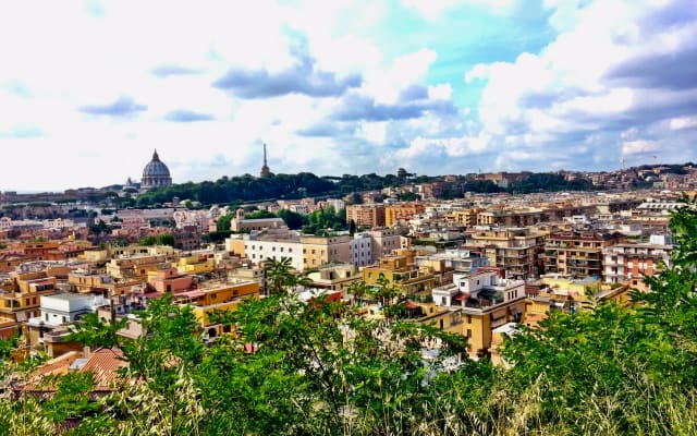 ático panorámico con espectaculares vistas al centro histórico de roma - Foto 10