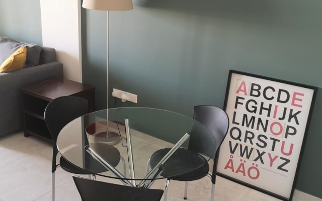 Spacious 1-bedr flat in Lykavitos