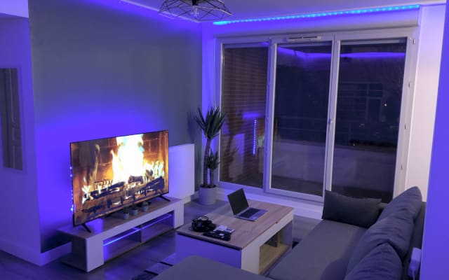 Private room + basement parking