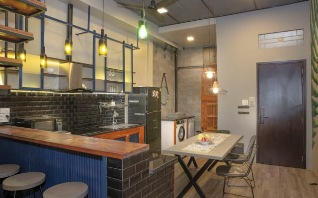 Espaçoso apartamento de 2 pisos no coração de Saigão - Foto 6