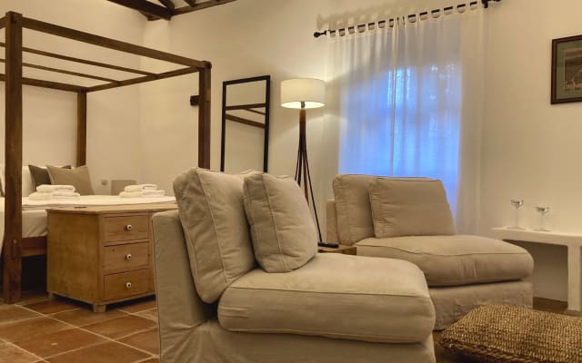 Studio in the "Palomar".