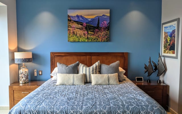 Shauns Inserat auf misterb&b - Master Bedroom