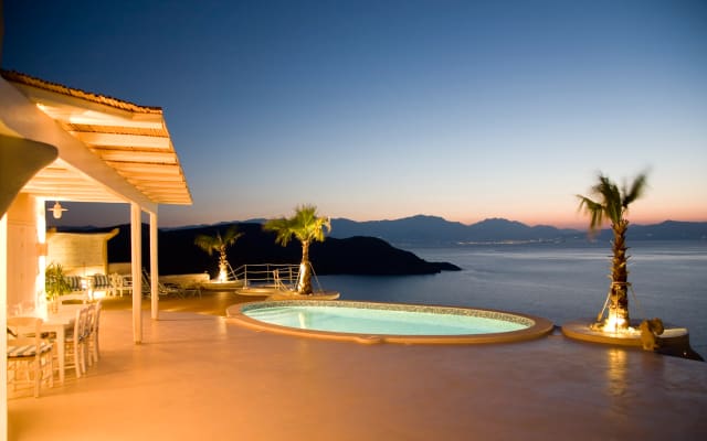 Um belo retiro tranquilo! Villa Achilleas é o melhor lugar para se...