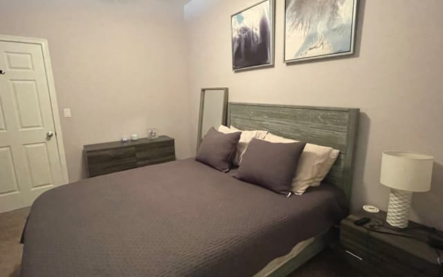 Private bedroom + bathroom in 3 bdr condo