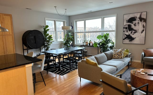 Chambre et salle de bain privées dans un condo de 3 chambres - Photo 4